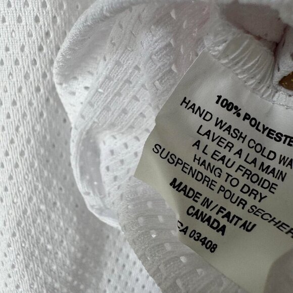 Vintage Y2K White Boys Co. mesh shirt - Picture 5 of 6